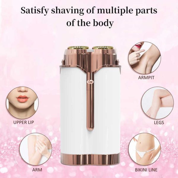 Satisfy Shaving Of Multiple Parts Of The Body