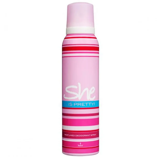 She Body Spray Deodorant For Women – 200 ml