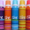 She Body Spray Deodorant For Women – 200 ml