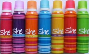 She Body Spray Deodorant For Women – 200 ml