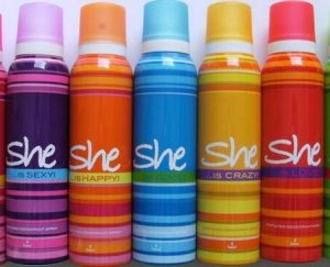 She Body Spray Deodorant For Women – 200 ml