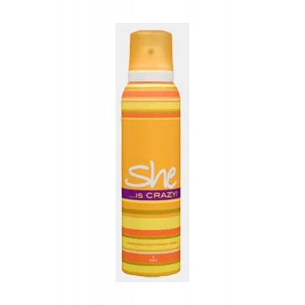 She Body Spray Deodorant For Women – 200 ml