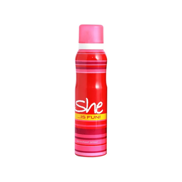 She Body Spray Deodorant For Women – 200 ml