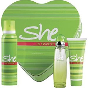 She Perfume & Body Spray Gift Set for Women