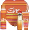 She Perfume & Body Spray Gift Set for Women