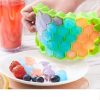 Silicone Honey Comb Shape Ice Cube Tray with LID - Image 3