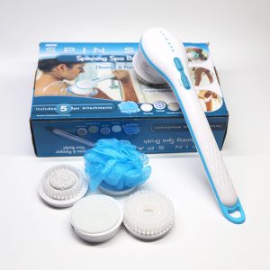 Spin Spa Body Brush with 5 Attachments