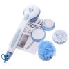 Spin Spa Body Brush with 5 Attachments