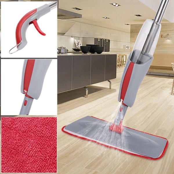 Spray Mops Microfiber Floor Mops for Floor Cleaning