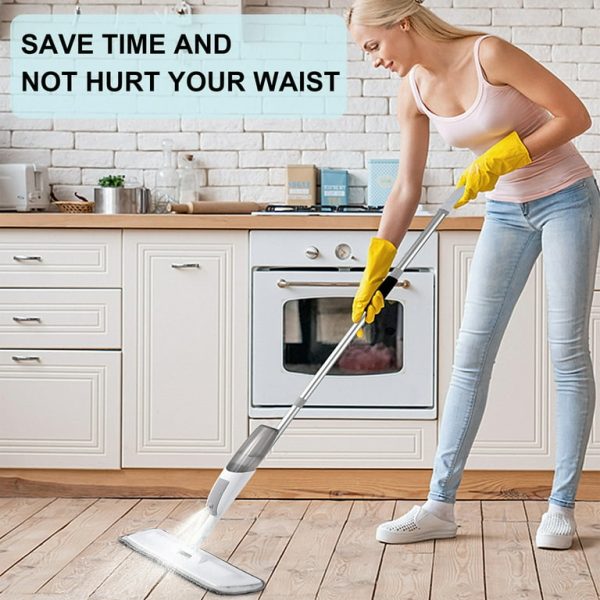 Spray Mops Microfiber Floor Mops for Floor Cleaning