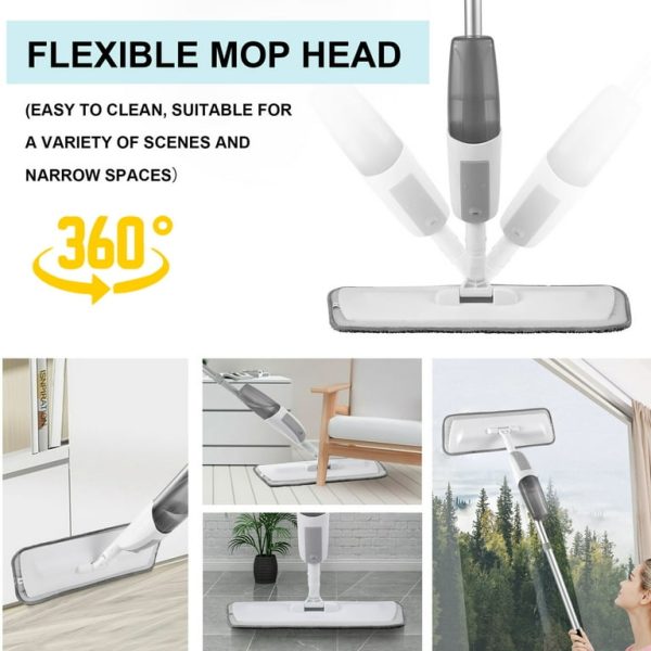 Spray Mops Microfiber Floor Mops for Floor Cleaning