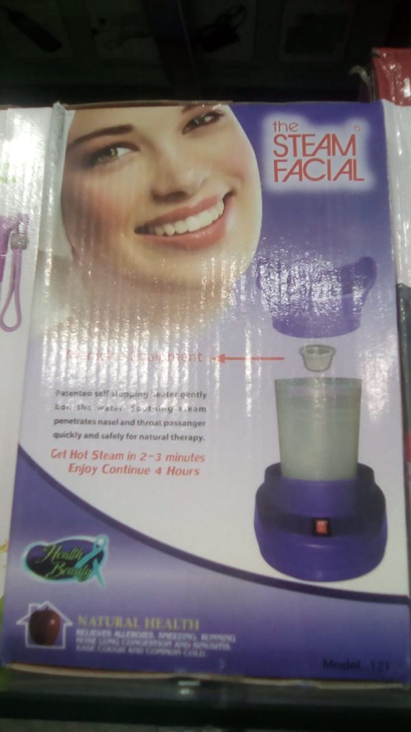 Steam Facial, Steamer & Inhaler