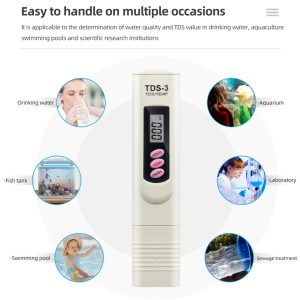 TDS Meter Handheld Water Quality Tester Pen