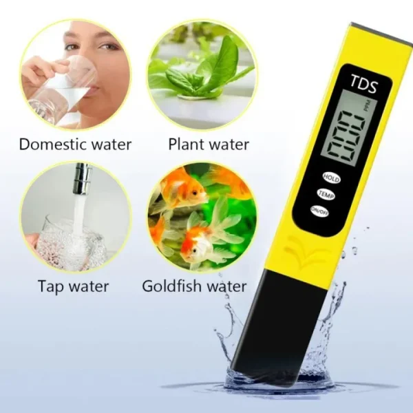 TDS&EC(hold) Meter Handheld Water Quality Tester Pen