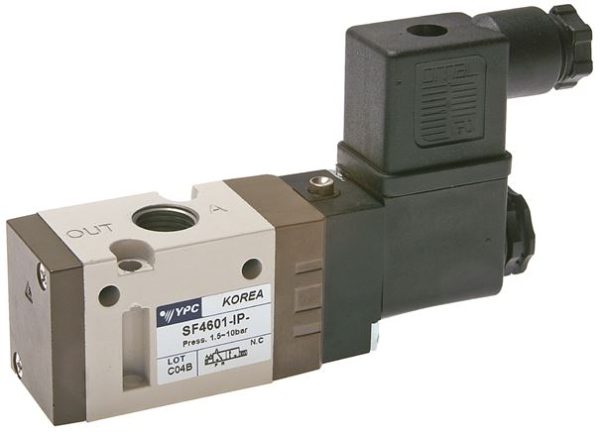 TPC Korea Solenoid Valve Heavy Duty