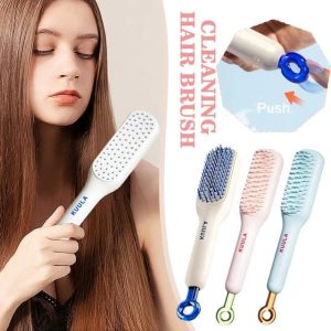 Telescopic Magic Comb Not Stick Hair Brush