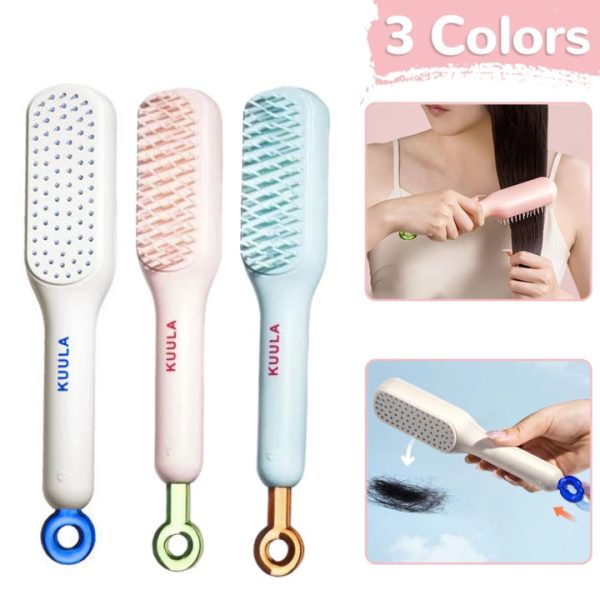 Telescopic Magic Comb Not Stick Hair Brush