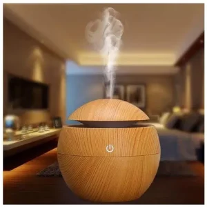 Ultrasonic Aroma Humidifier With Color Changing LED