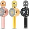 WS-668 USB Speaker Player KTV Singing Microphone Bluetooth Mic
