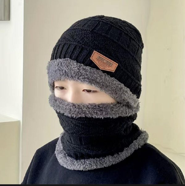 Winter woolen hot Handsome trendy Personalized