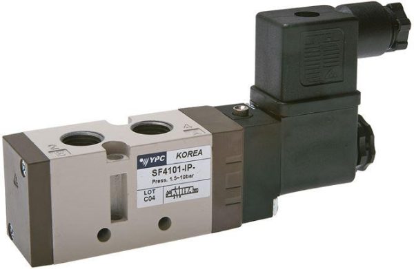 YPC Korea Solenoid Valve Heavy Duty