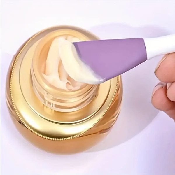 Double Head Silicon Facial Brush (2 Pcs)