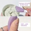 Double Head Silicon Facial Brush (2 Pcs)