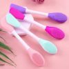 Double Head Silicon Facial Brush (2 Pcs)