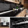 Self Adhesive White Marble Sheet for Kitchen