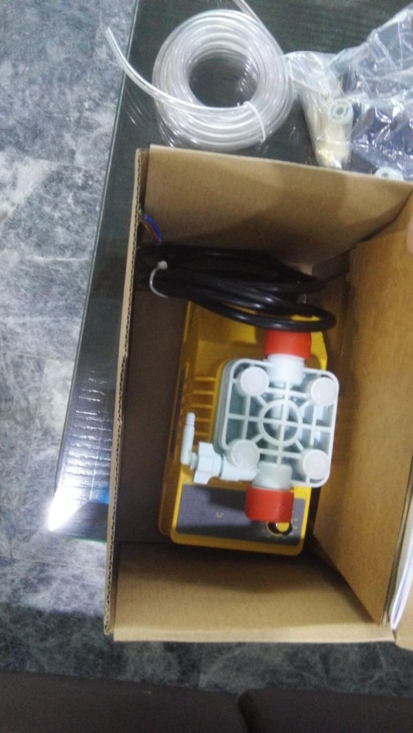 Chemical Dosing Pump 5LPH / 8Bar Italy - Image 4