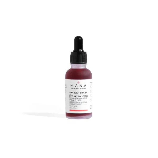 AHA 30+BHA 2 peeling solution