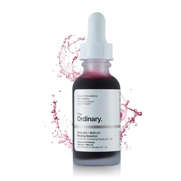 AHA 30+BHA 2 peeling solution