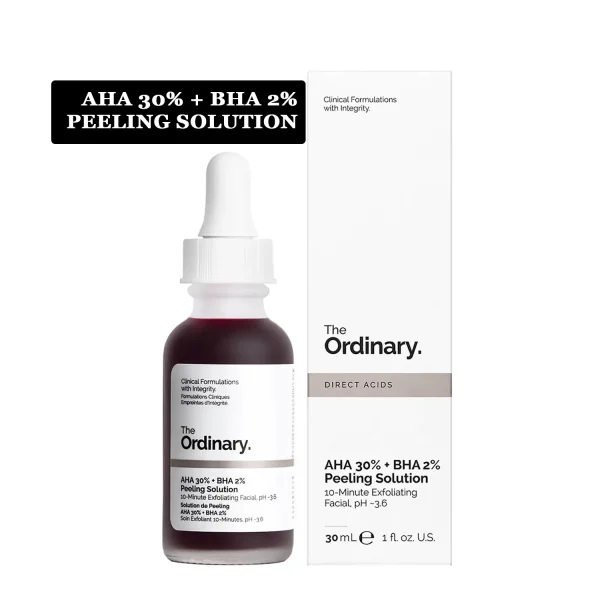 AHA 30+BHA 2 peeling solution
