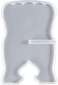 1 Piece Rehal Mold For Resin Art
