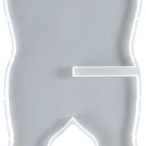 1 Piece Rehal Mold For Resin Art