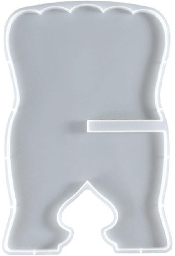 1 Piece Rehal Mold For Resin Art
