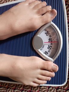 Mechanical Analog Body Weight Scale