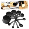 10pcs Plastic Measuring Spoons Cups Set
