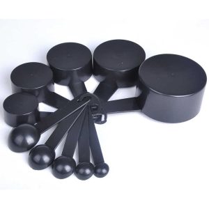10pcs Plastic Measuring Spoons Cups Set