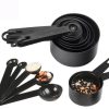 10pcs Plastic Measuring Spoons Cups Set