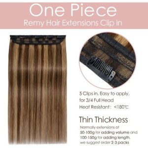 24 inch 5 Clip in Hair Extensions