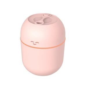 220ml Mini Air Humidifier with Night Light