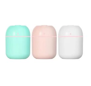 220ml Mini Air Humidifier with Night Light