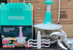 2l factory hot selling mini manual meat machine