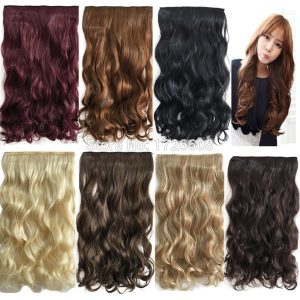 30 Inches Curly Hair Extension
