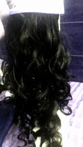 30 Inches Curly Hair Extension
