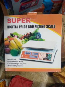30Kg Weighing Scale Balance Digital