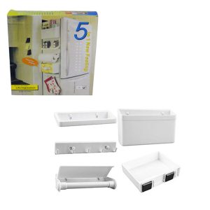 5 in 1 New Feeling Fridge Shelf Storage Set