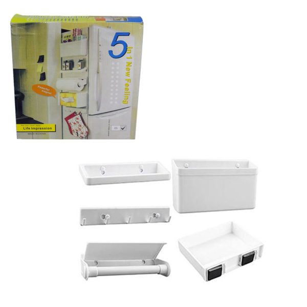 5 in 1 New Feeling Fridge Shelf Storage Set