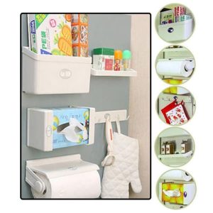 5 in 1 New Feeling Fridge Shelf Storage Set
